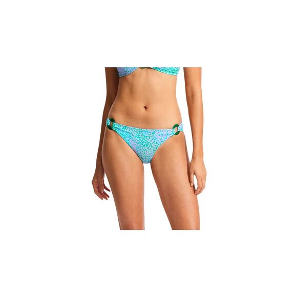 Seafolly Sea Skin Tab Side Hipster Bikini Bottom - Picture 1 of 4
